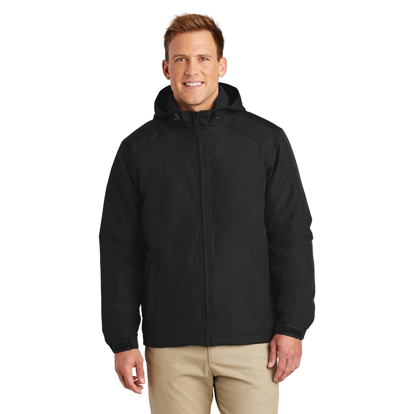 Battleship Grey Jacket - Port Authority - Warm Insulation