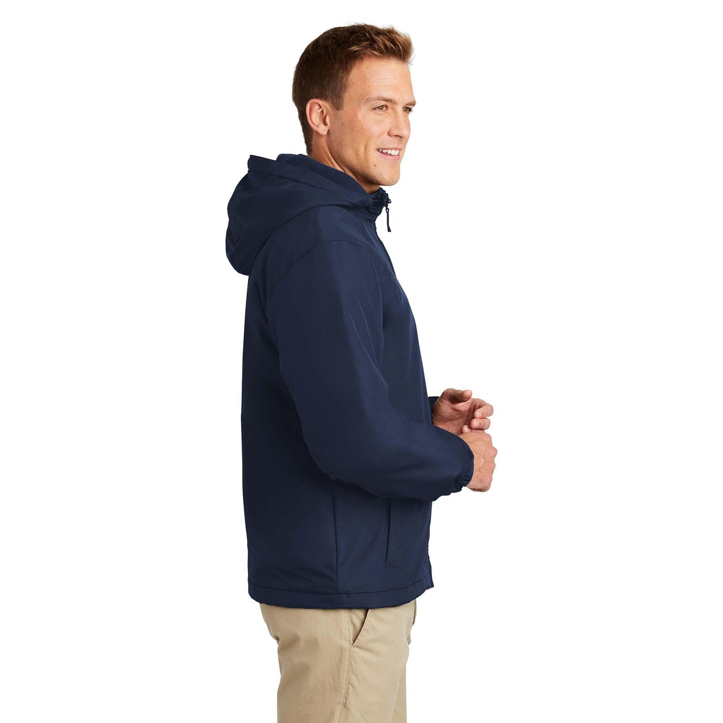 Battleship Grey Jacket - Port Authority - Warm Insulation