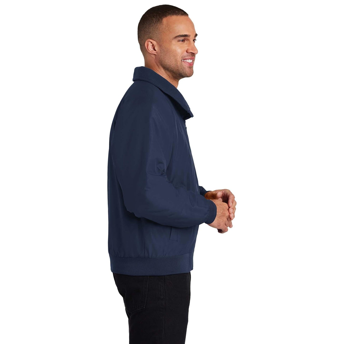 Battleship Grey Jacket - Port Authority - Stylish Design