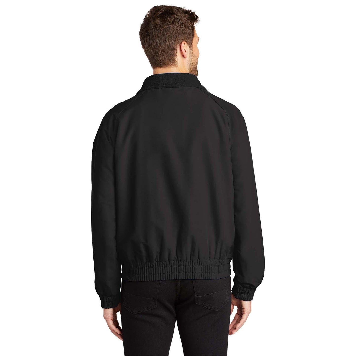 True Black Jackets - Lightweight Charger - Port Authority - Stylish Design