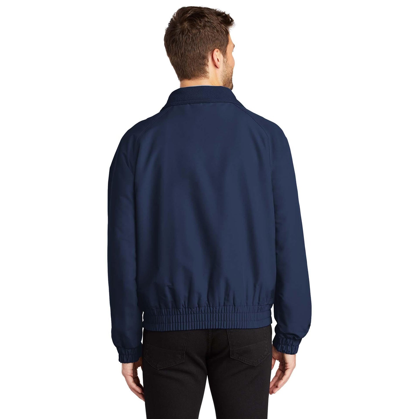 True Black Jackets - Lightweight Charger - Port Authority - Stylish Design
