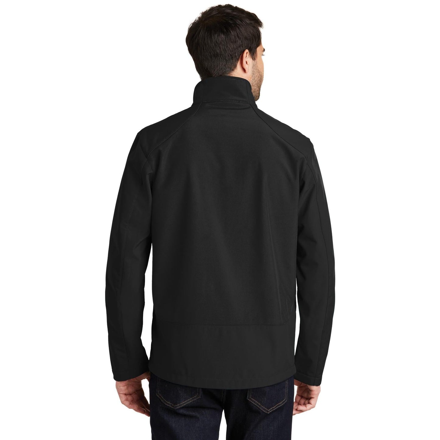 Battleship Grey Soft Shell Jacket - Port Authority - Stylish Design
