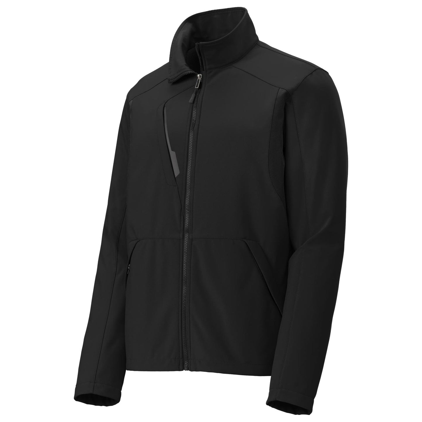 Battleship Grey Soft Shell Jacket - Port Authority - Stylish Design