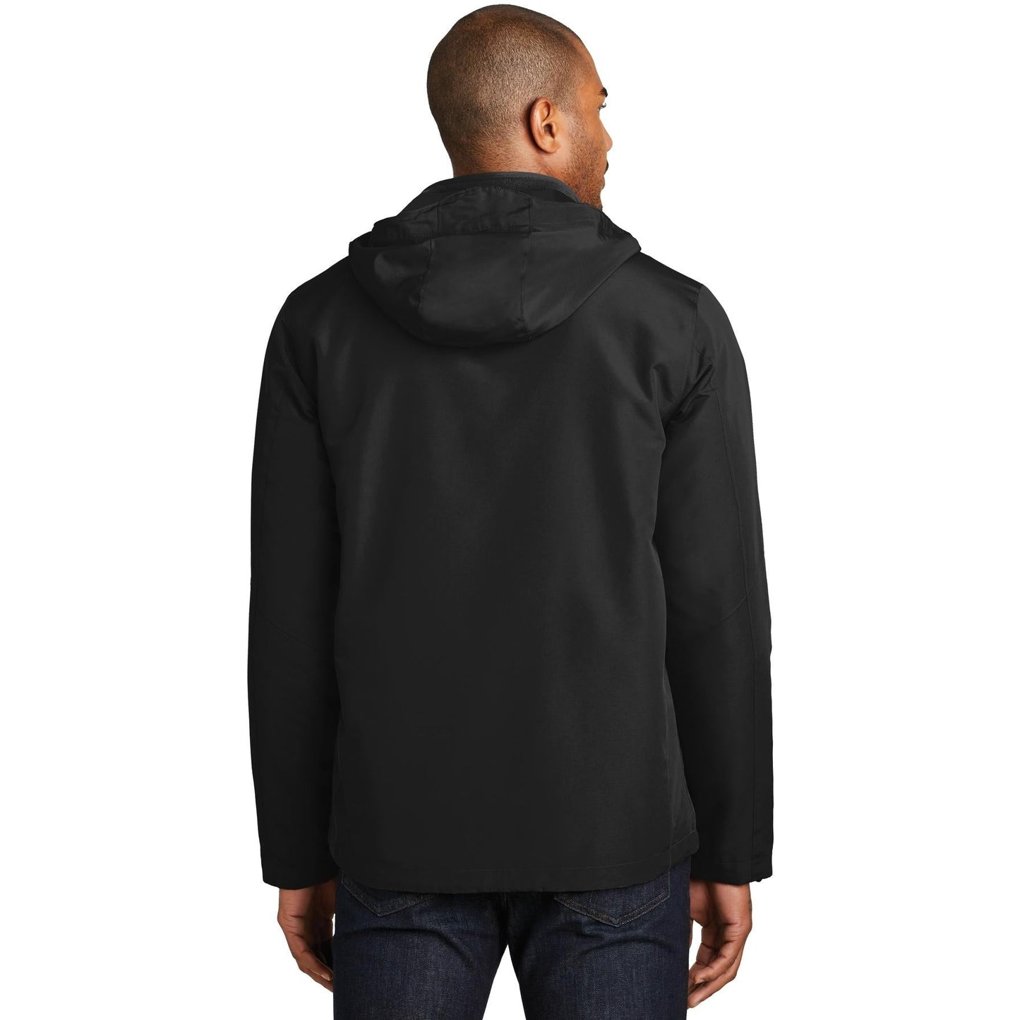 Deep Black Jacket - Port Authority - Waterproof Style