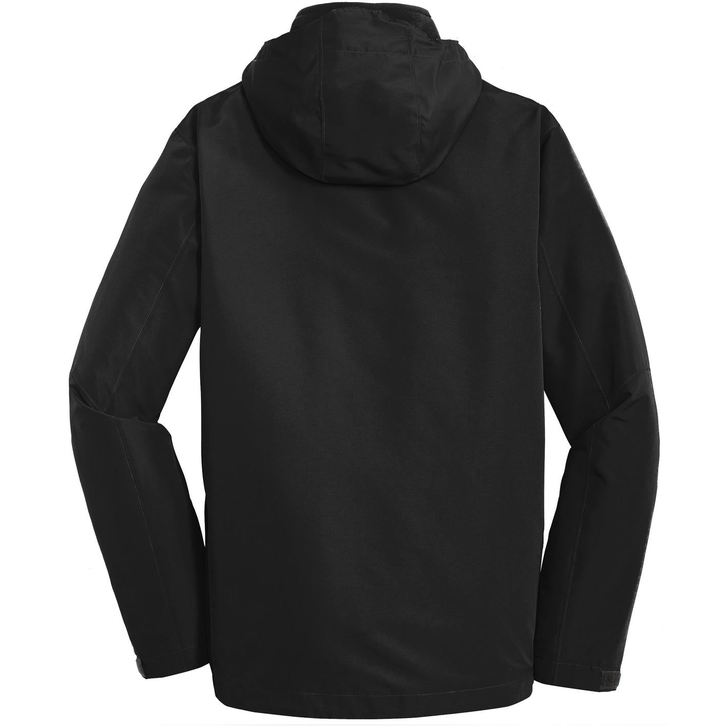 Deep Black Jacket - Port Authority - Waterproof Style