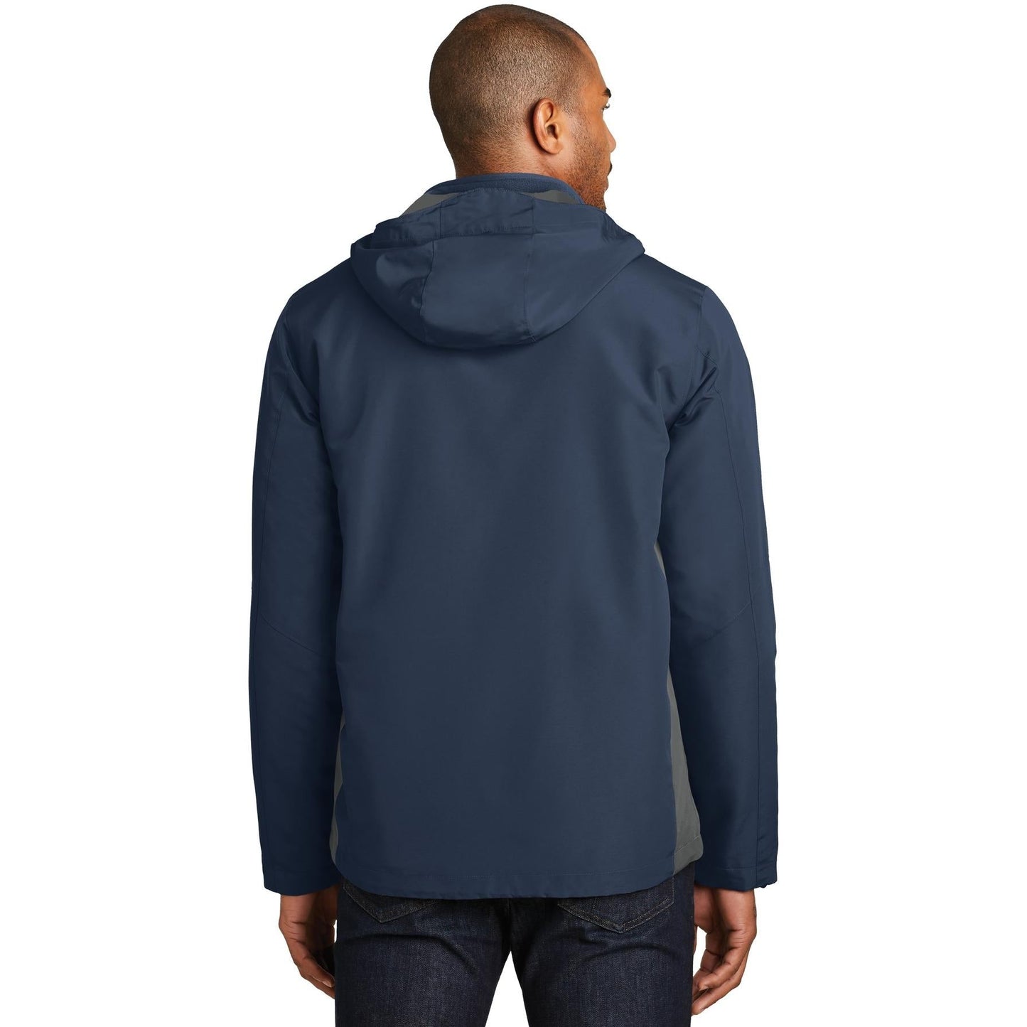 Deep Black Jacket - Port Authority - Waterproof Style