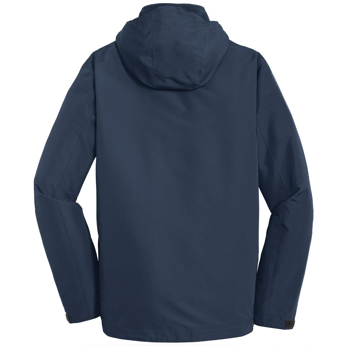 Deep Black Jacket - Port Authority - Waterproof Style