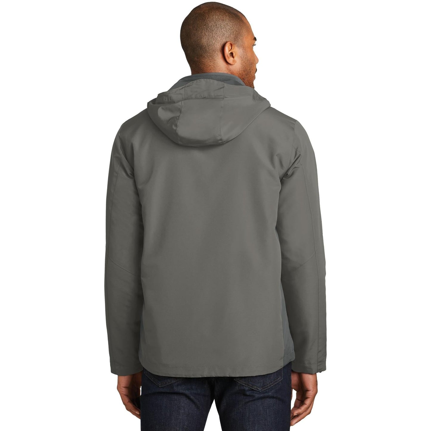 Deep Black Jacket - Port Authority - Waterproof Style
