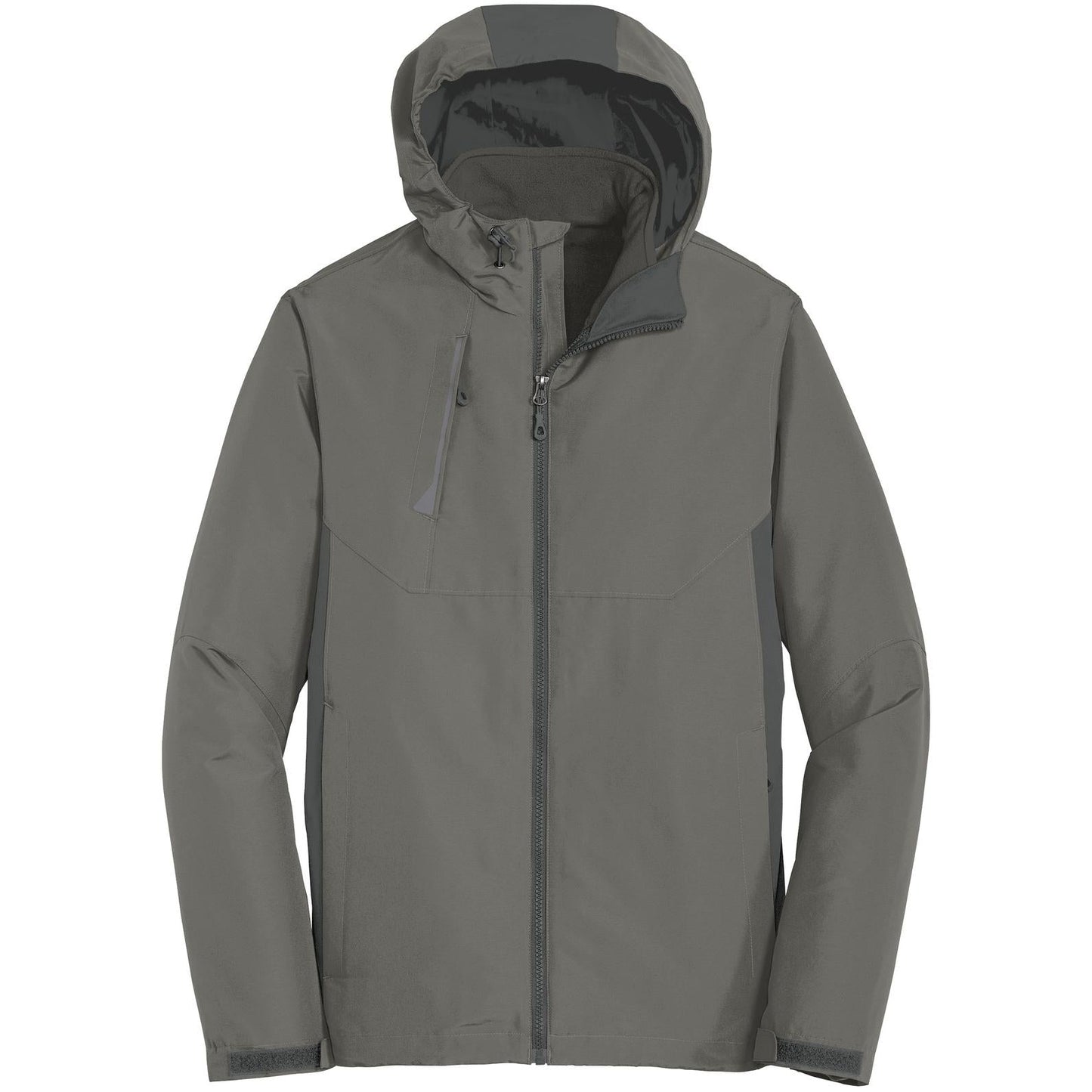 Deep Black Jacket - Port Authority - Waterproof Style