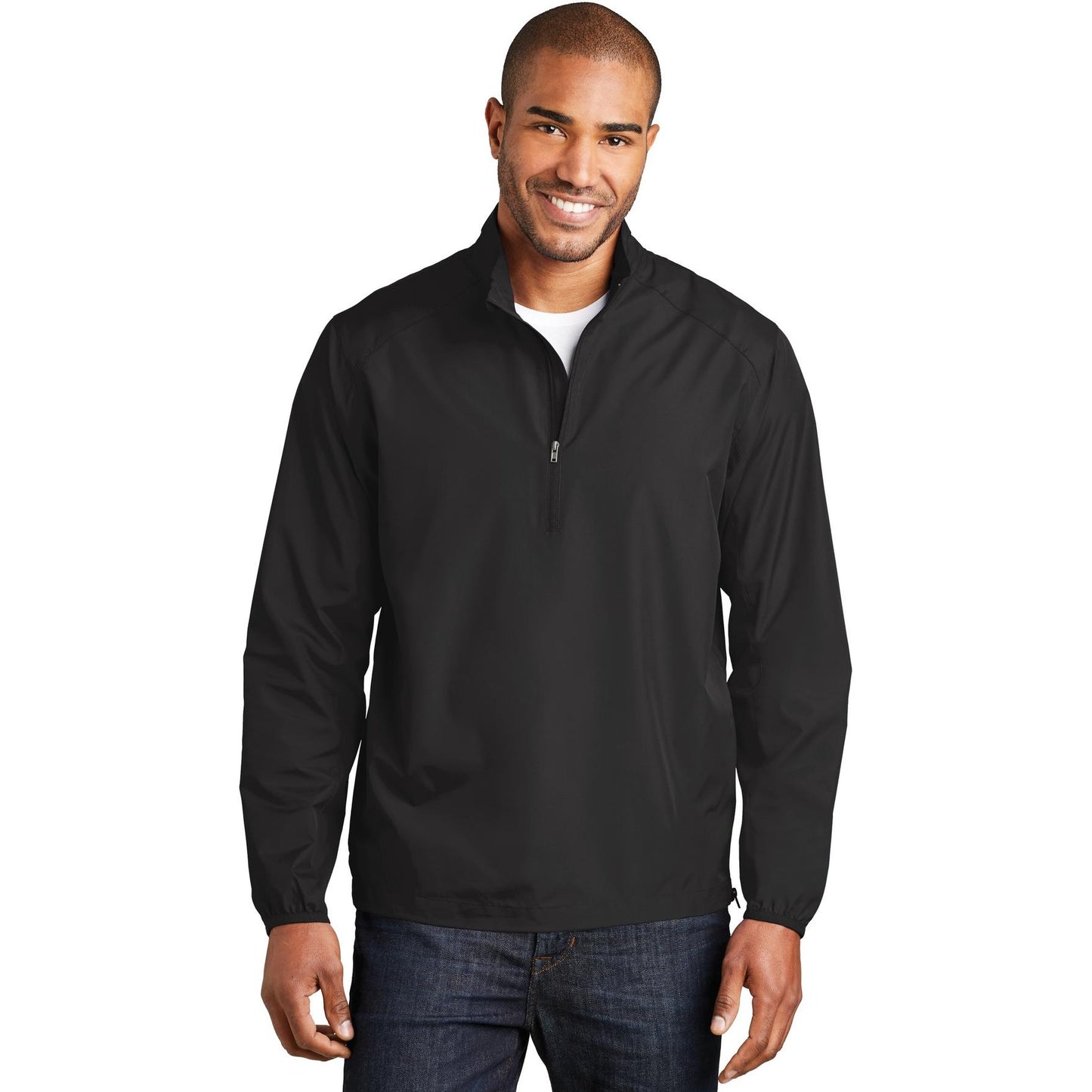 Black Windbreakers - Port Authority - Stylish Design