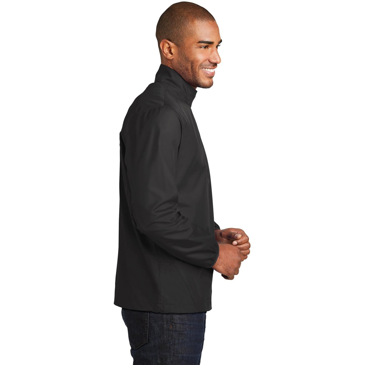 Black Windbreakers - Port Authority - Stylish Design