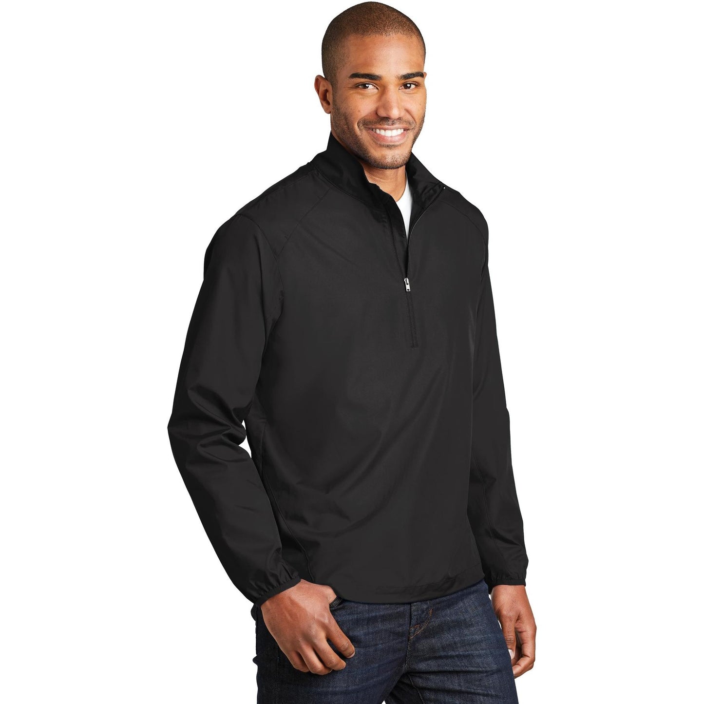 Black Windbreakers - Port Authority - Stylish Design