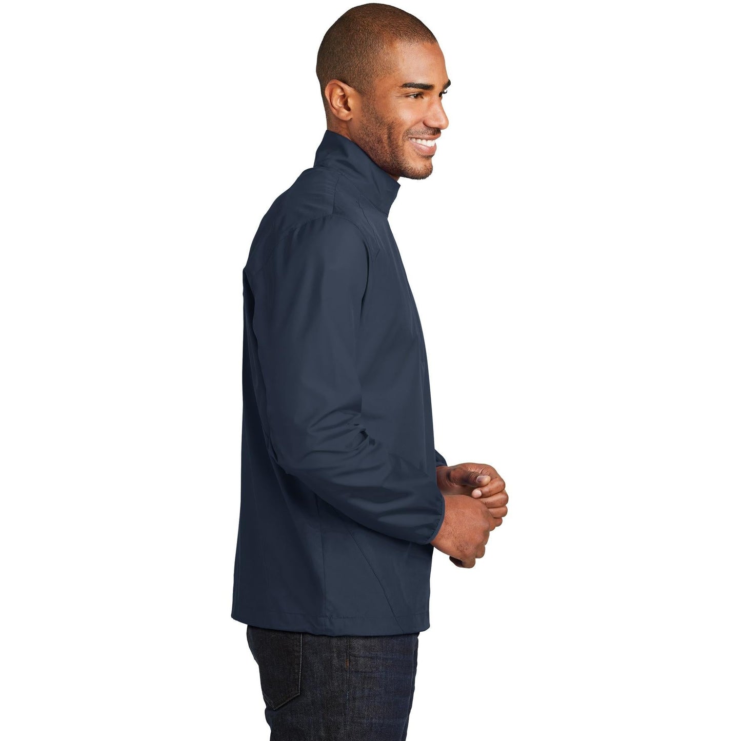 Black Windbreakers - Port Authority - Stylish Design