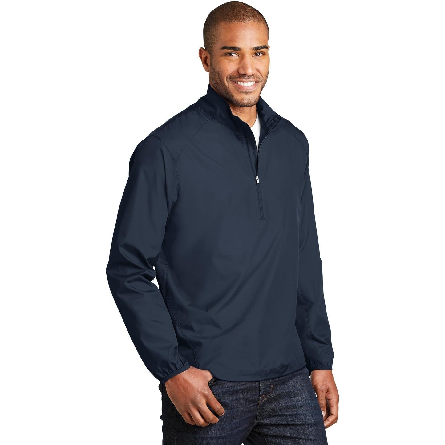 Black Windbreakers - Port Authority - Stylish Design