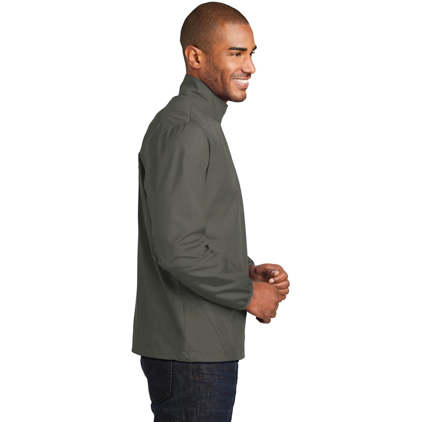 Black Windbreakers - Port Authority - Stylish Design
