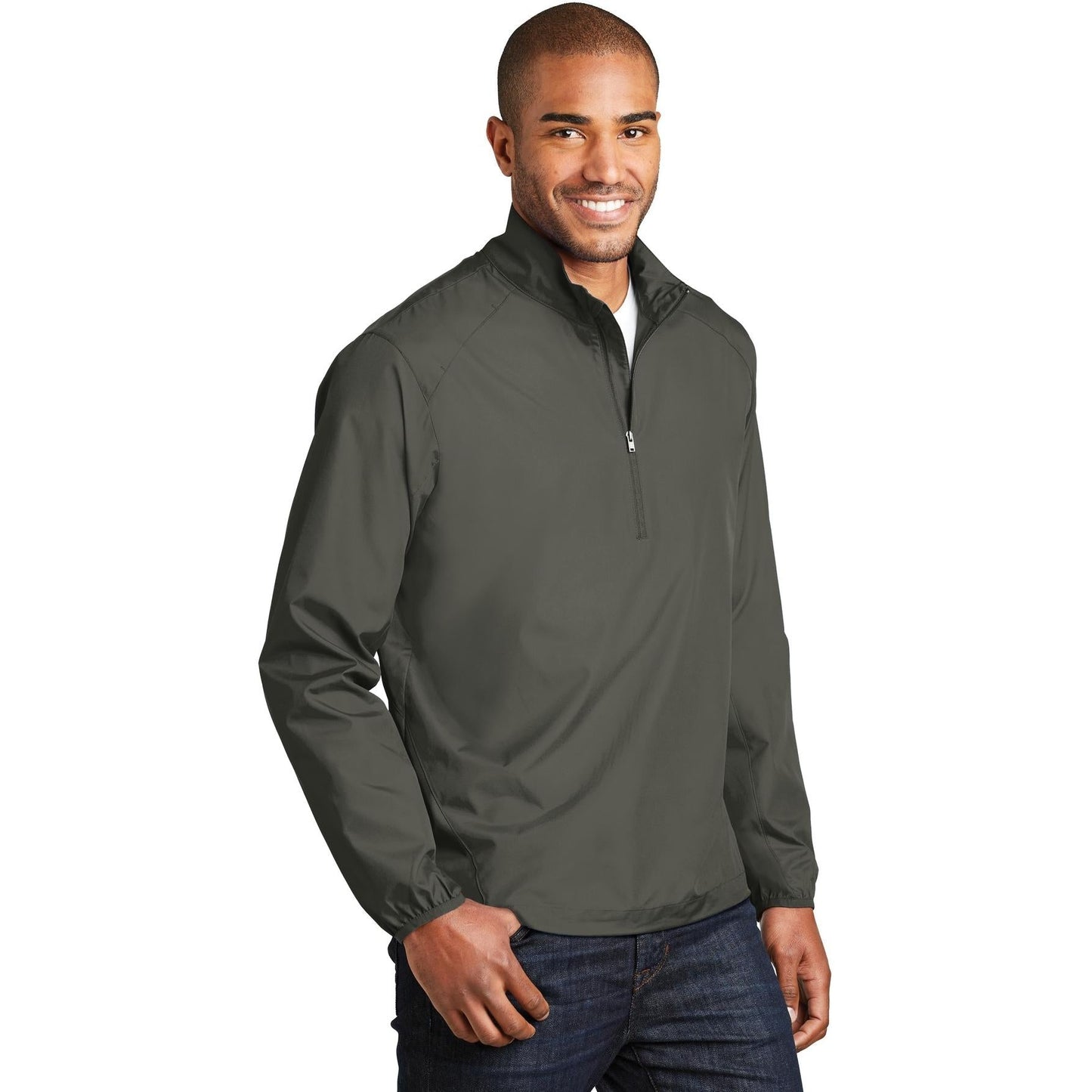 Black Windbreakers - Port Authority - Stylish Design