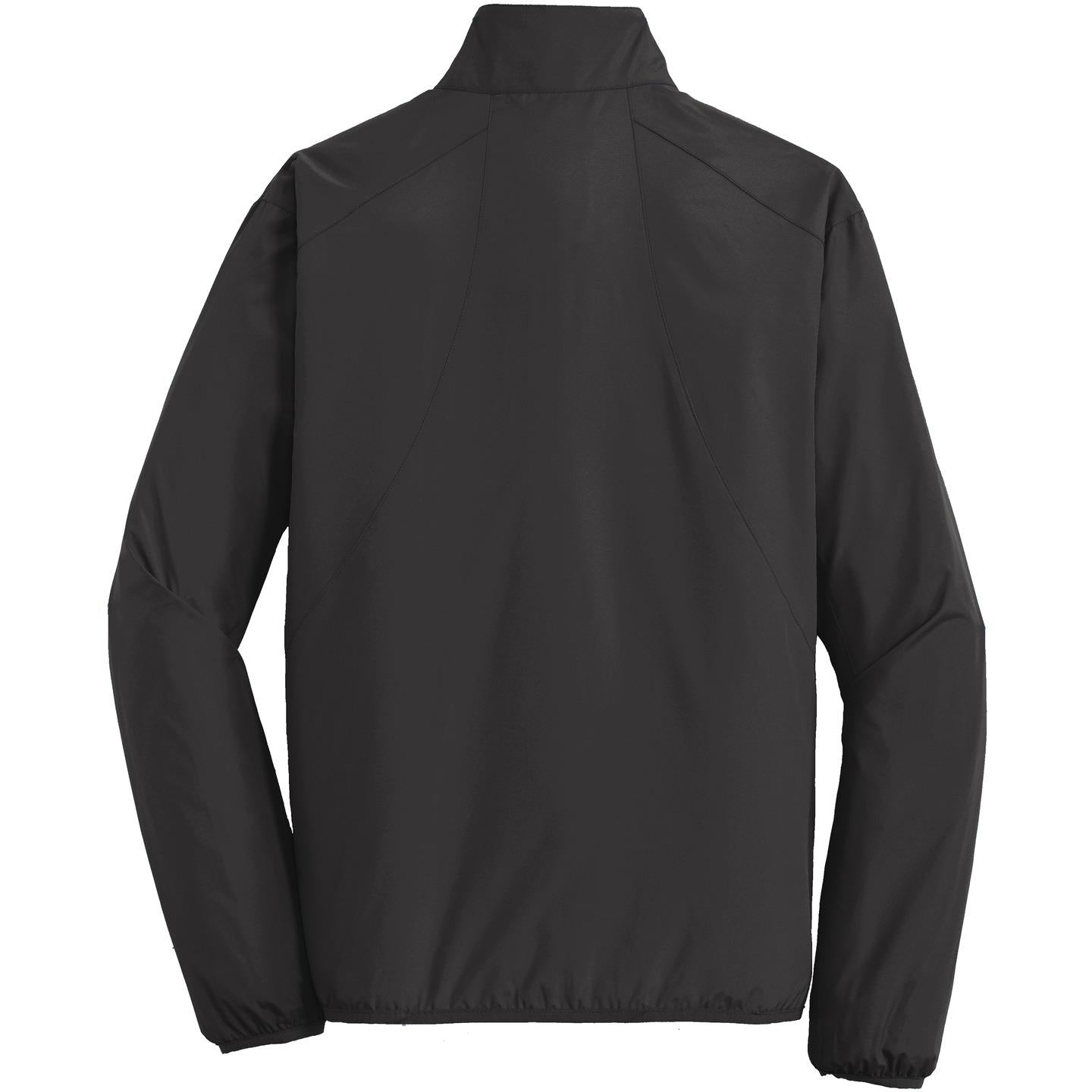Black Windbreaker - Port Authority - Water Resistant