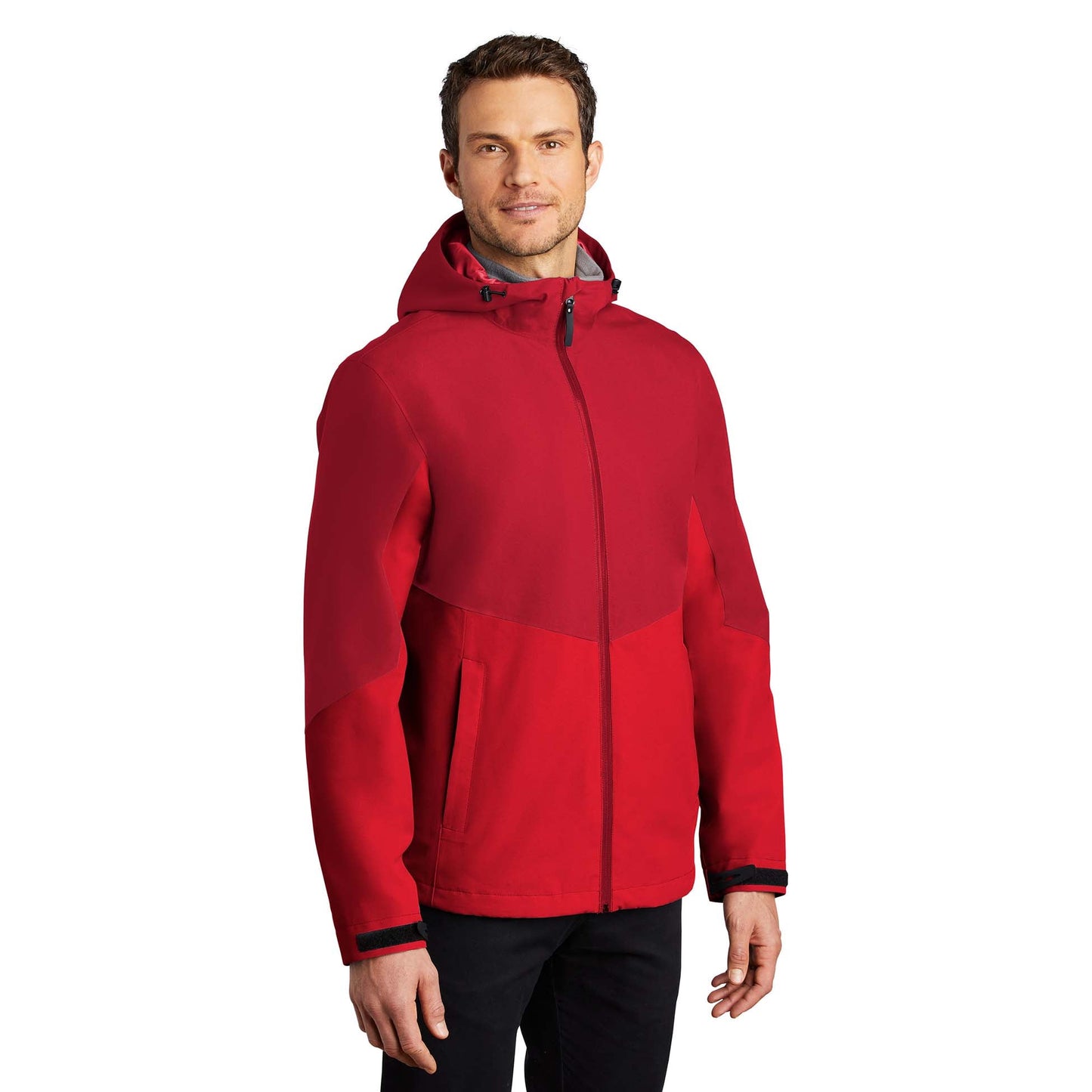 Deep Black Jacket - Port Authority - Waterproof Style