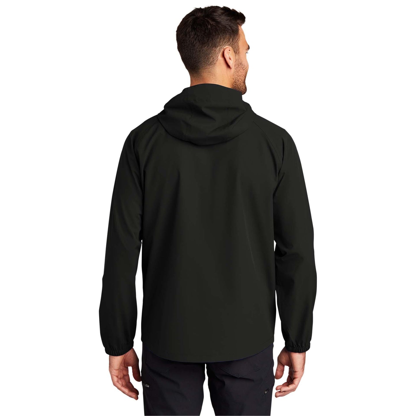 Deep Black Jackets - Port Authority - Waterproof Style