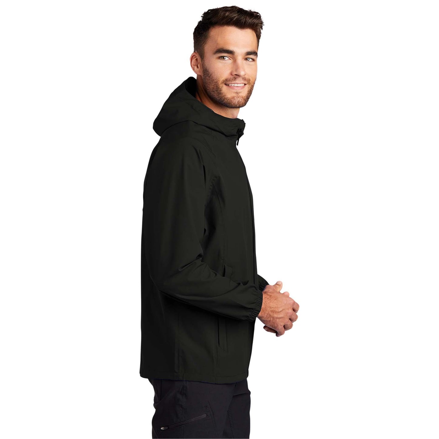 Deep Black Jackets - Port Authority - Waterproof Style