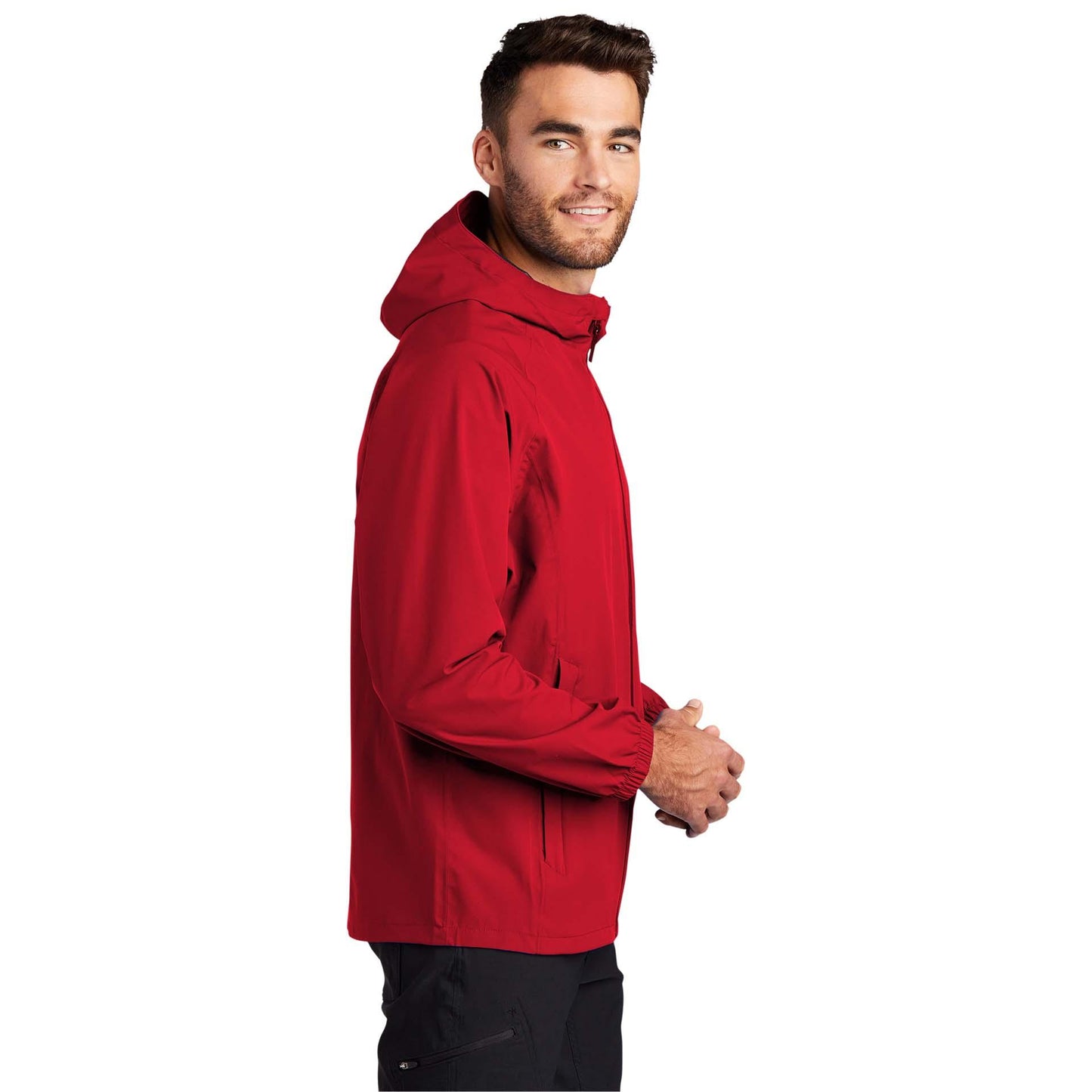 Deep Black Jackets - Port Authority - Waterproof Style