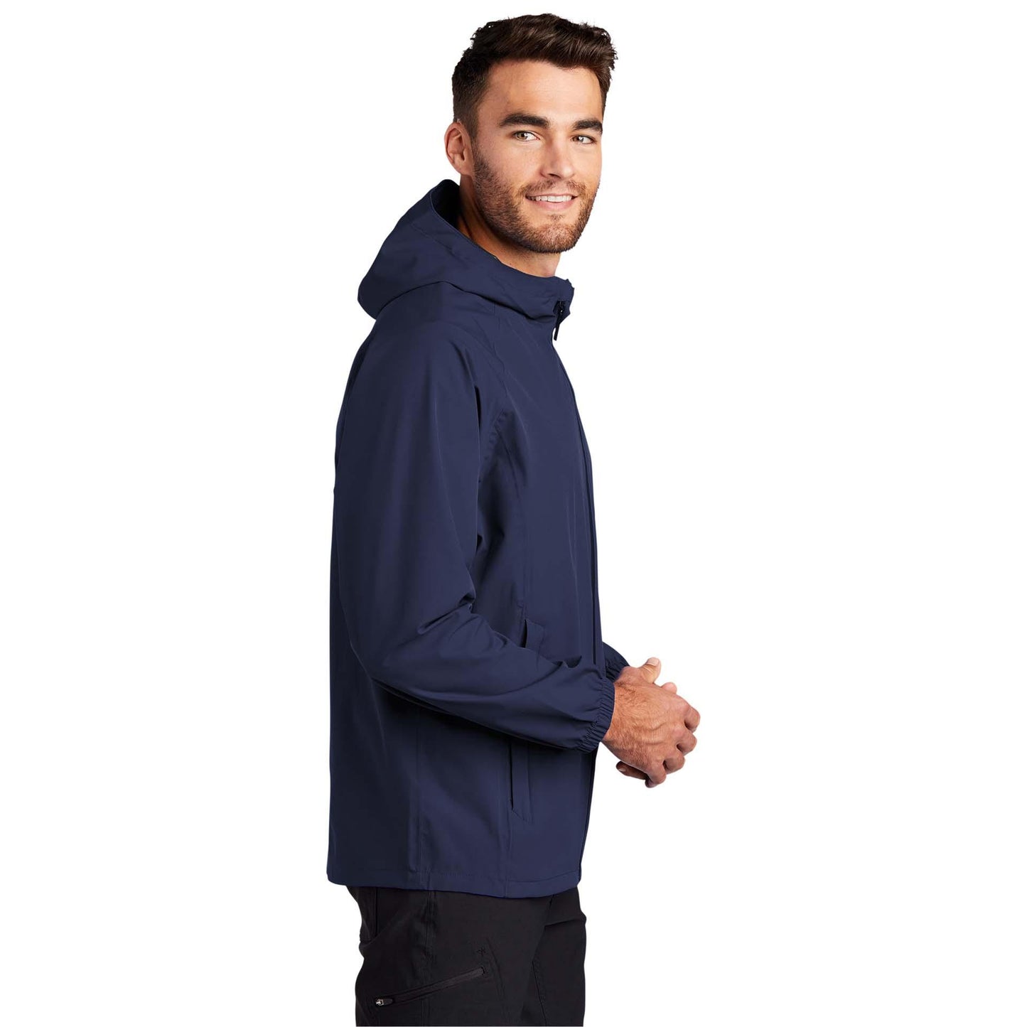 Deep Black Jackets - Port Authority - Waterproof Style