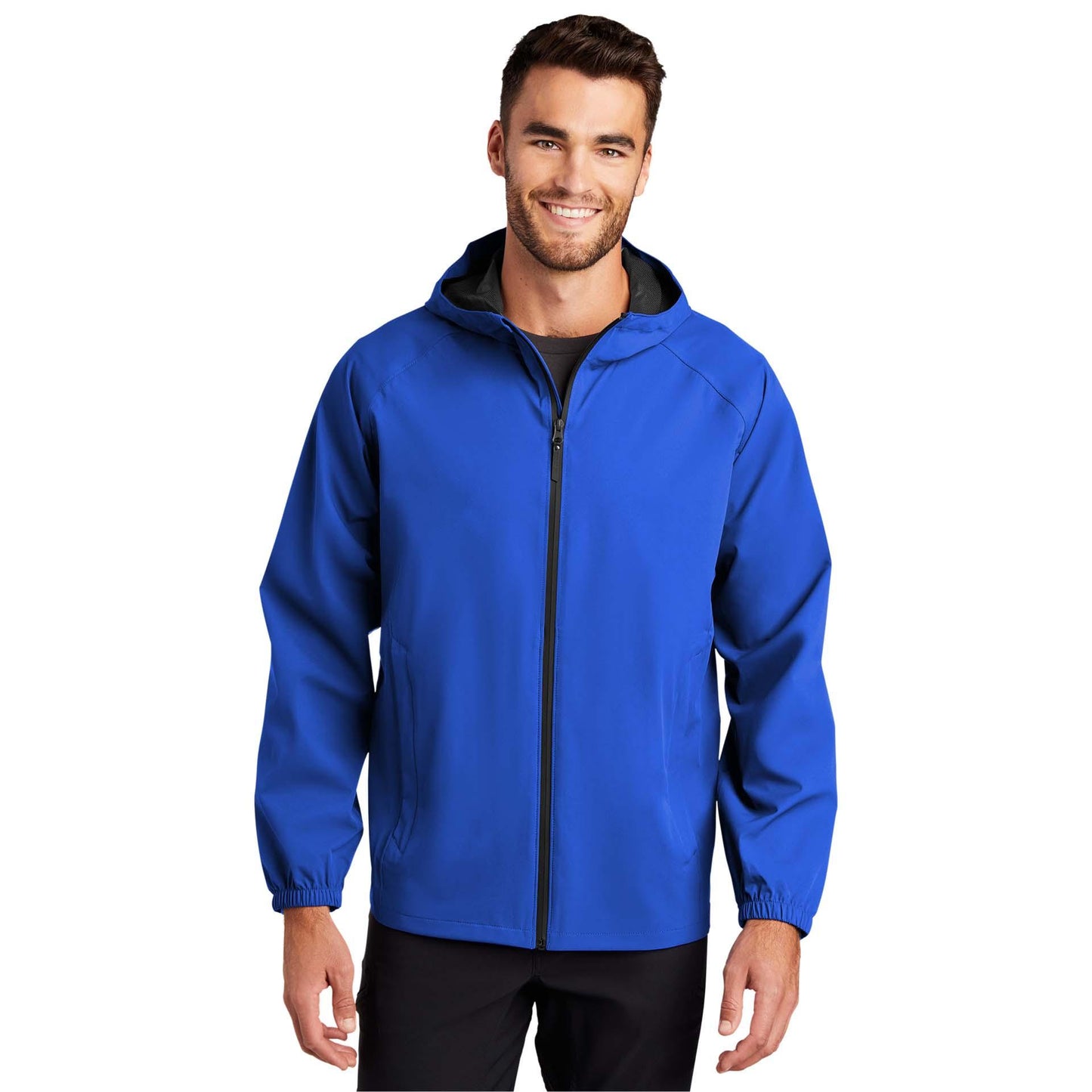 Deep Black Jackets - Port Authority - Waterproof Style
