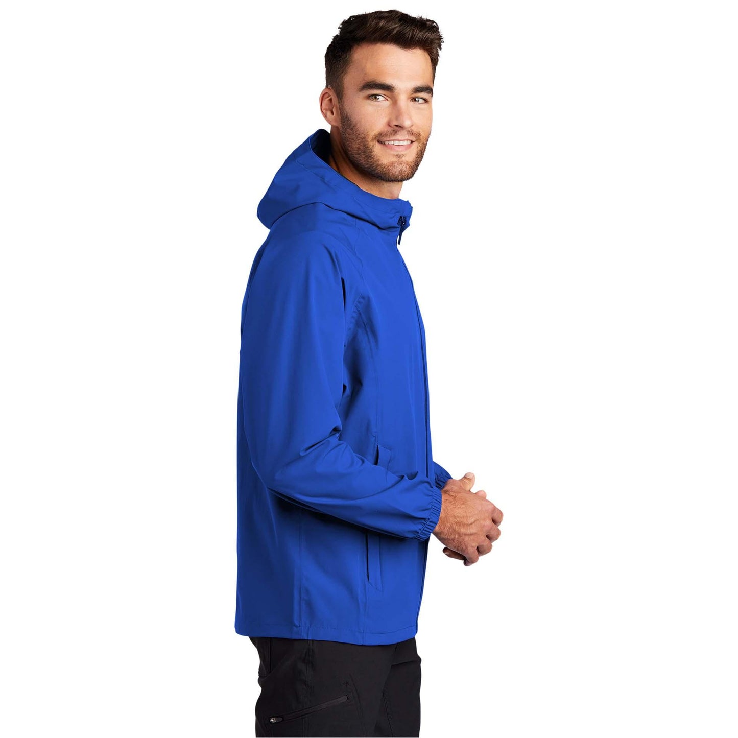 Deep Black Jackets - Port Authority - Waterproof Style
