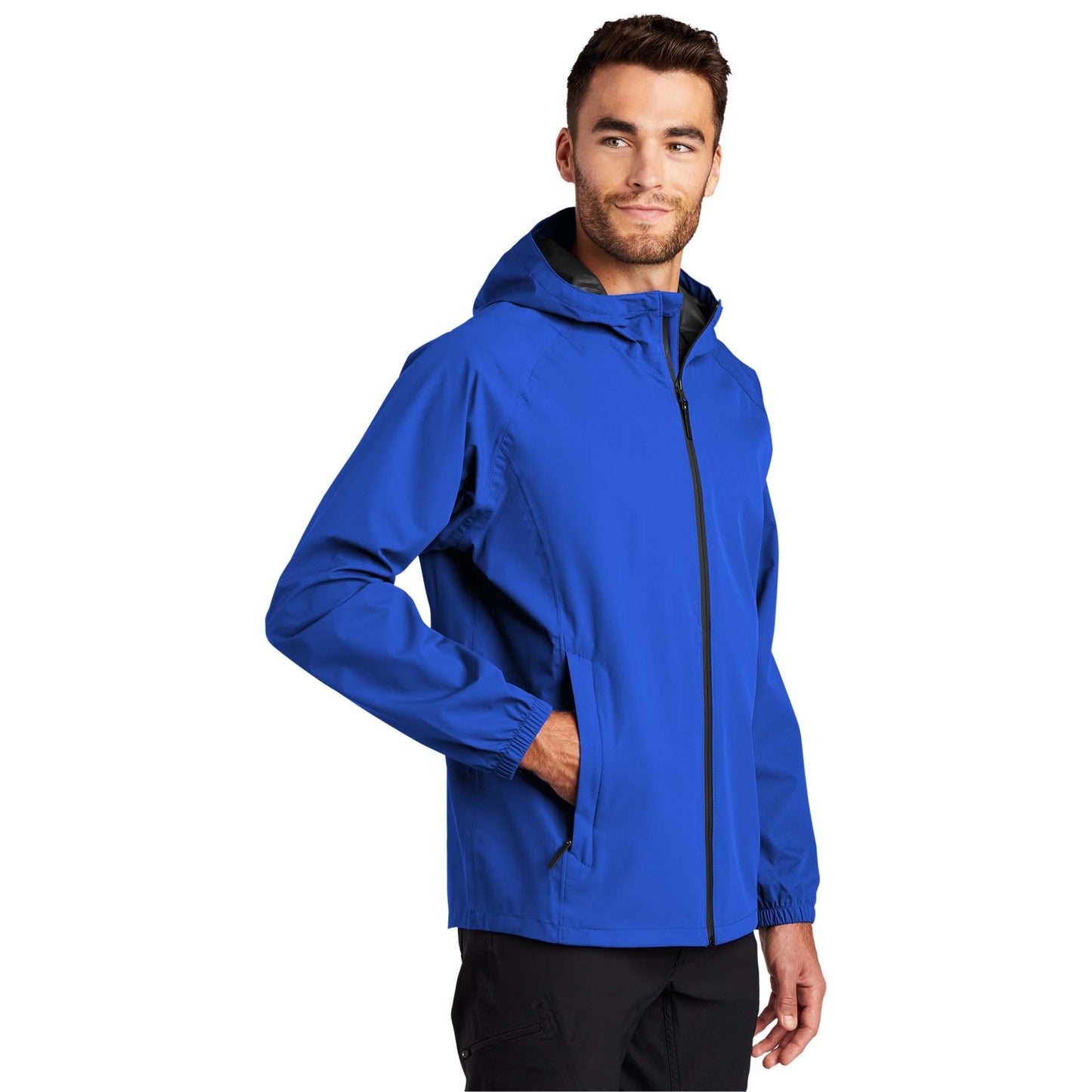 Deep Black Jackets - Port Authority - Waterproof Style