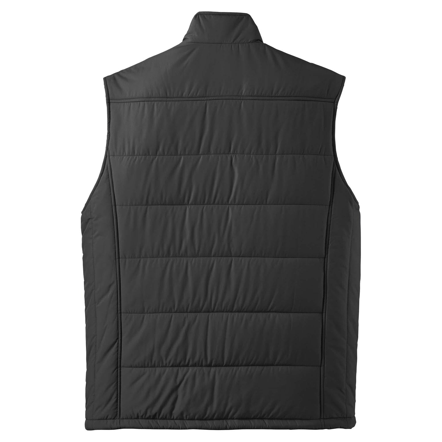 Mediterranean Blue Puffy Vest - Port Authority - Cozy Layer