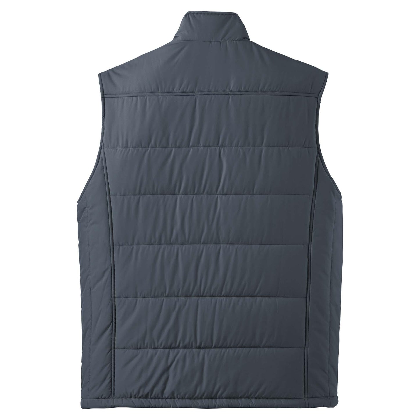 Mediterranean Blue Puffy Vest - Port Authority - Cozy Layer
