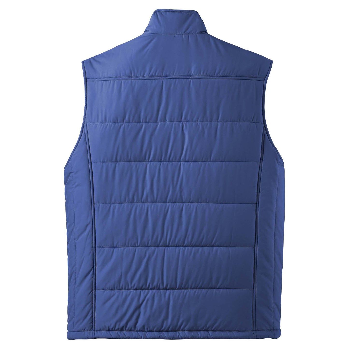Mediterranean Blue Puffy Vest - Port Authority - Cozy Layer