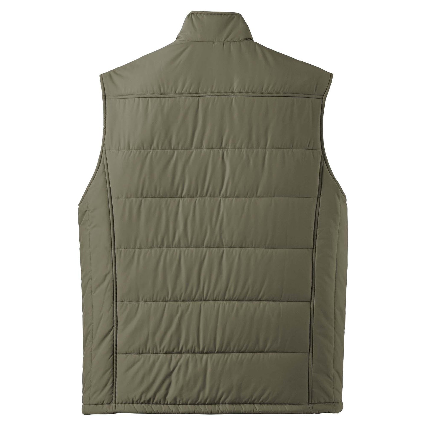 Mediterranean Blue Puffy Vest - Port Authority - Cozy Layer