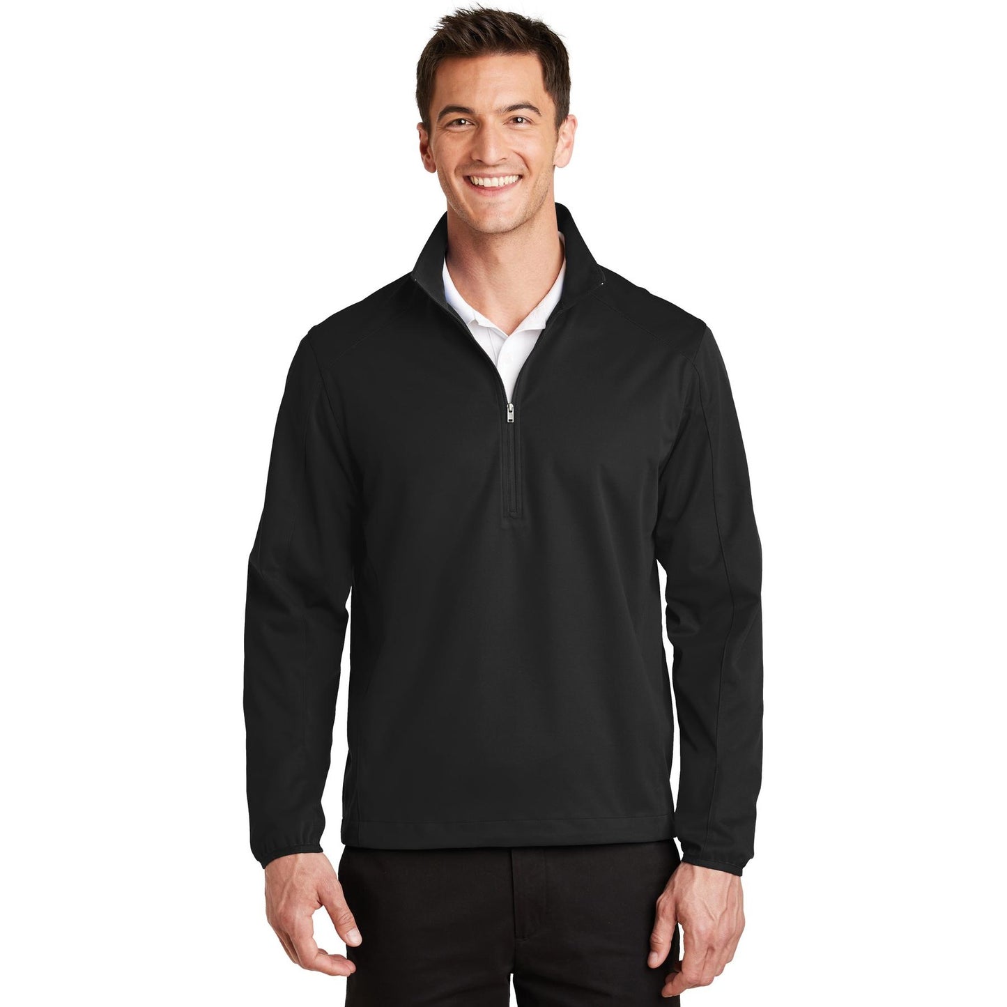 Deep Black Jacket - Port Authority - Soft Shell Design
