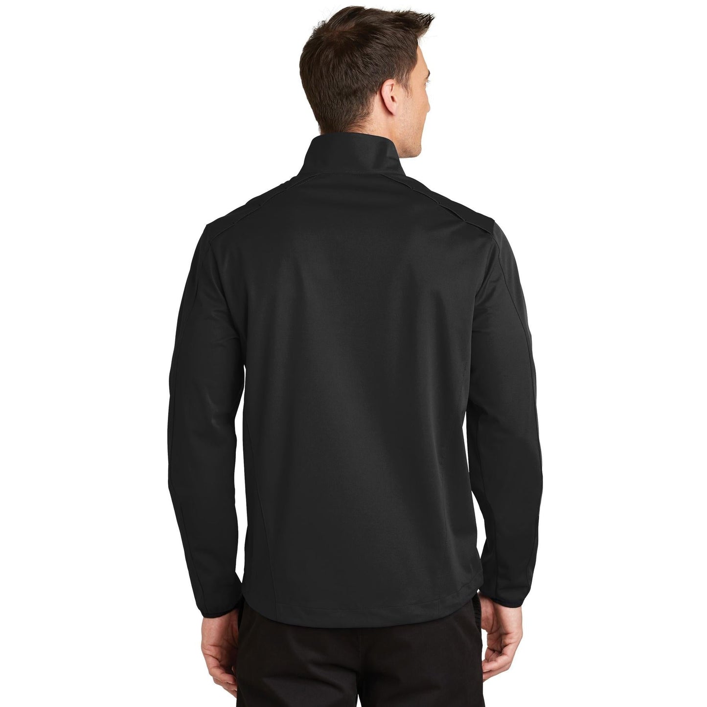 Deep Black Jacket - Port Authority - Soft Shell Design