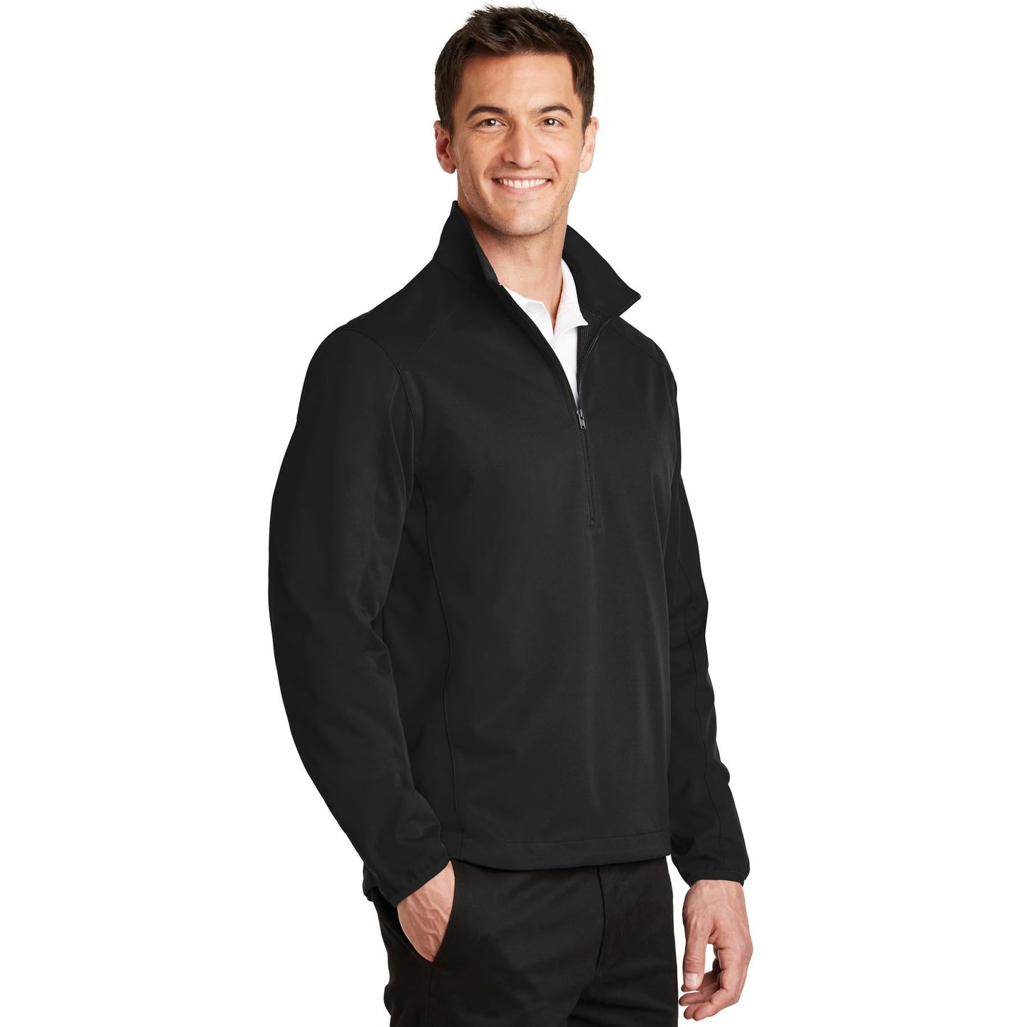 Deep Black Jacket - Port Authority - Soft Shell Design