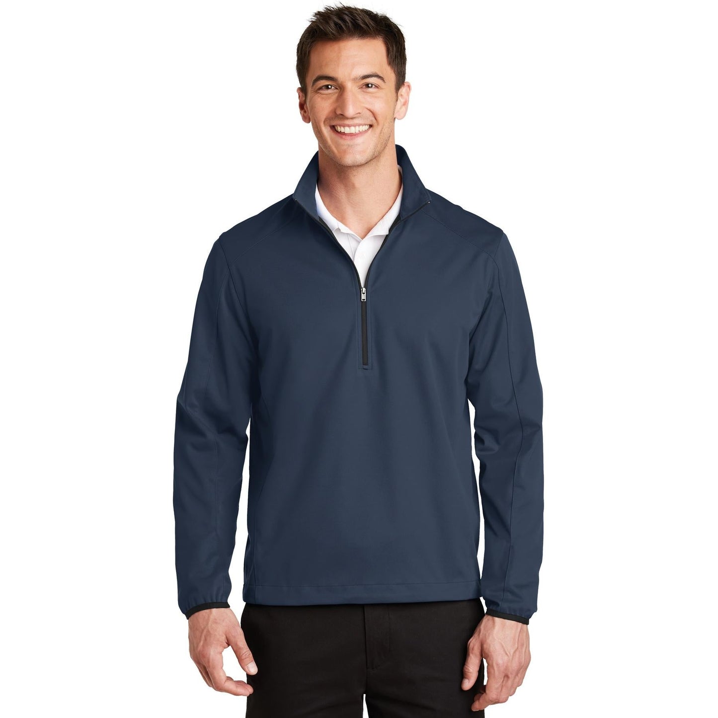 Deep Black Jacket - Port Authority - Soft Shell Design