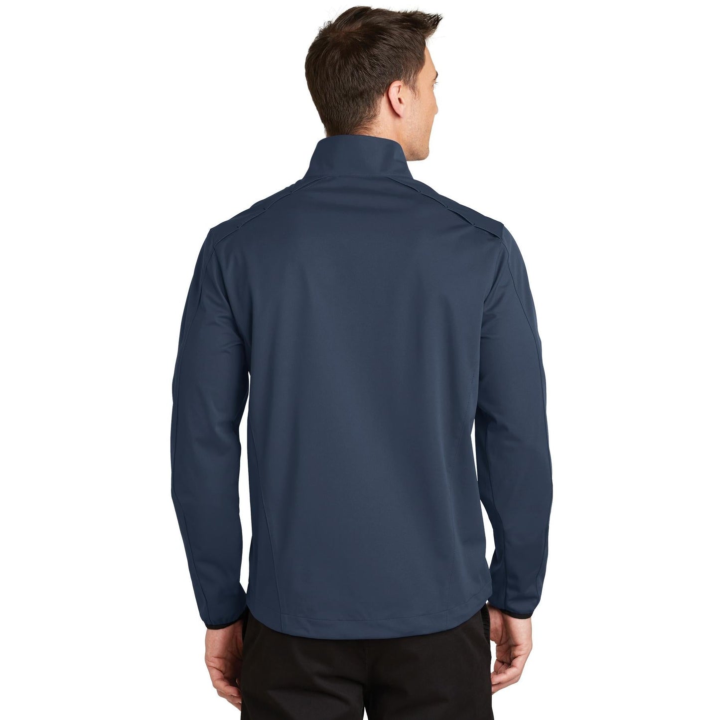 Deep Black Jacket - Port Authority - Soft Shell Design