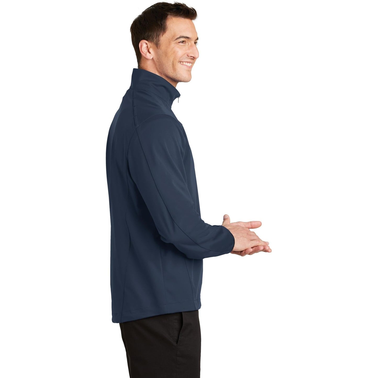 Deep Black Jacket - Port Authority - Soft Shell Design