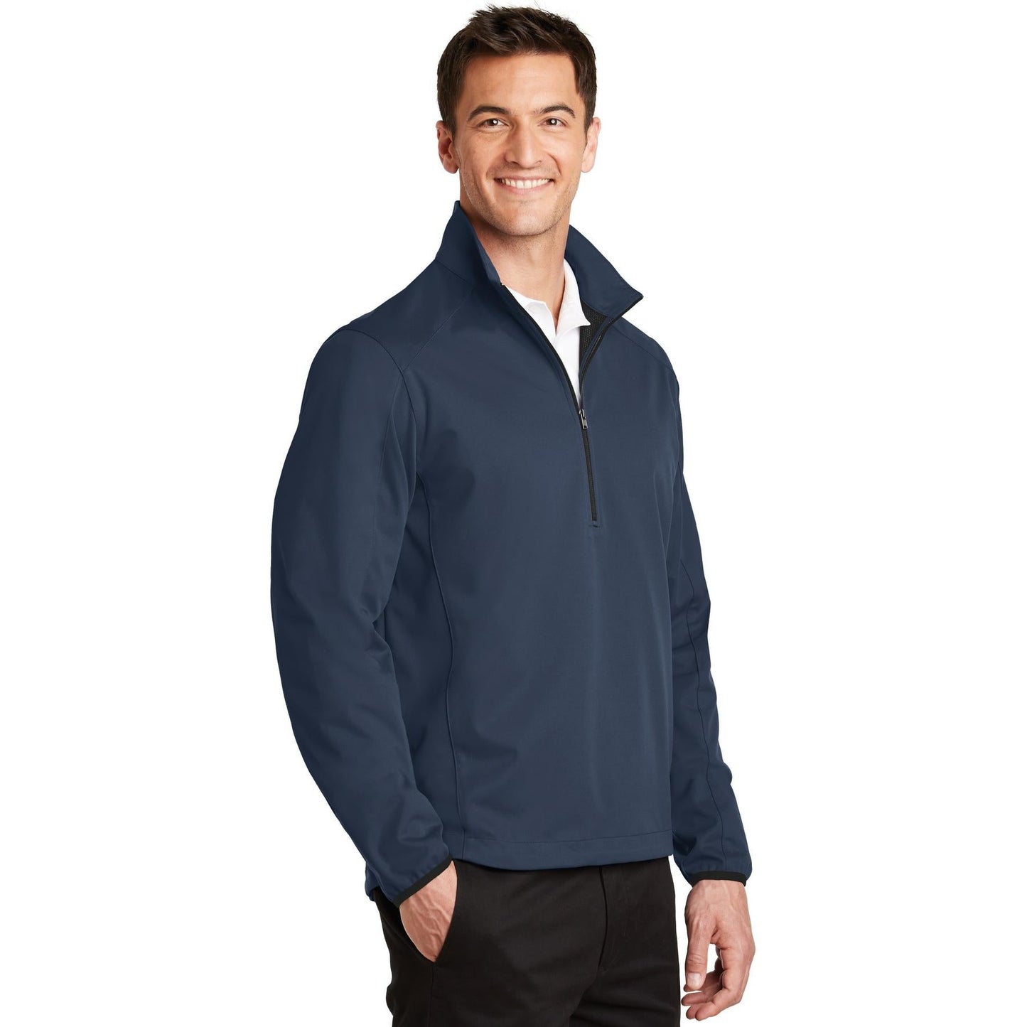 Deep Black Jacket - Port Authority - Soft Shell Design