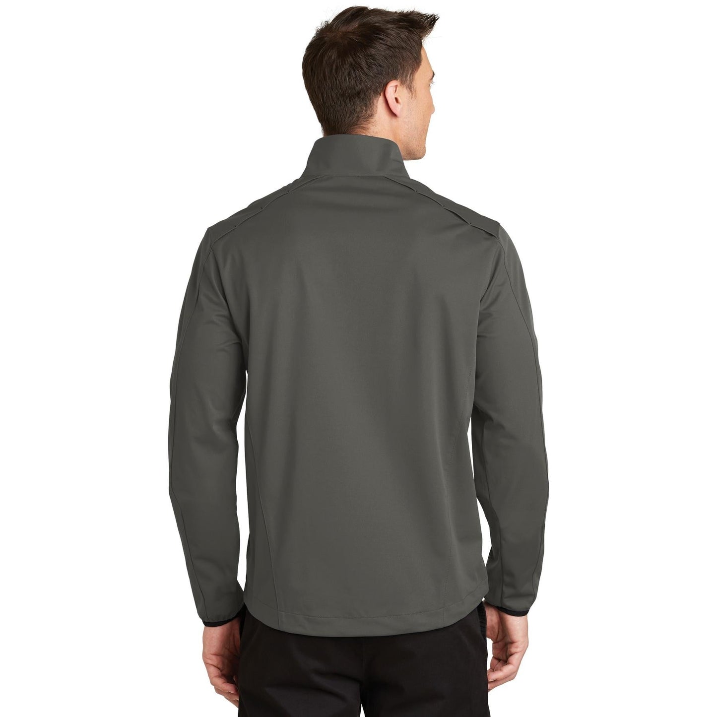 Deep Black Jacket - Port Authority - Soft Shell Design