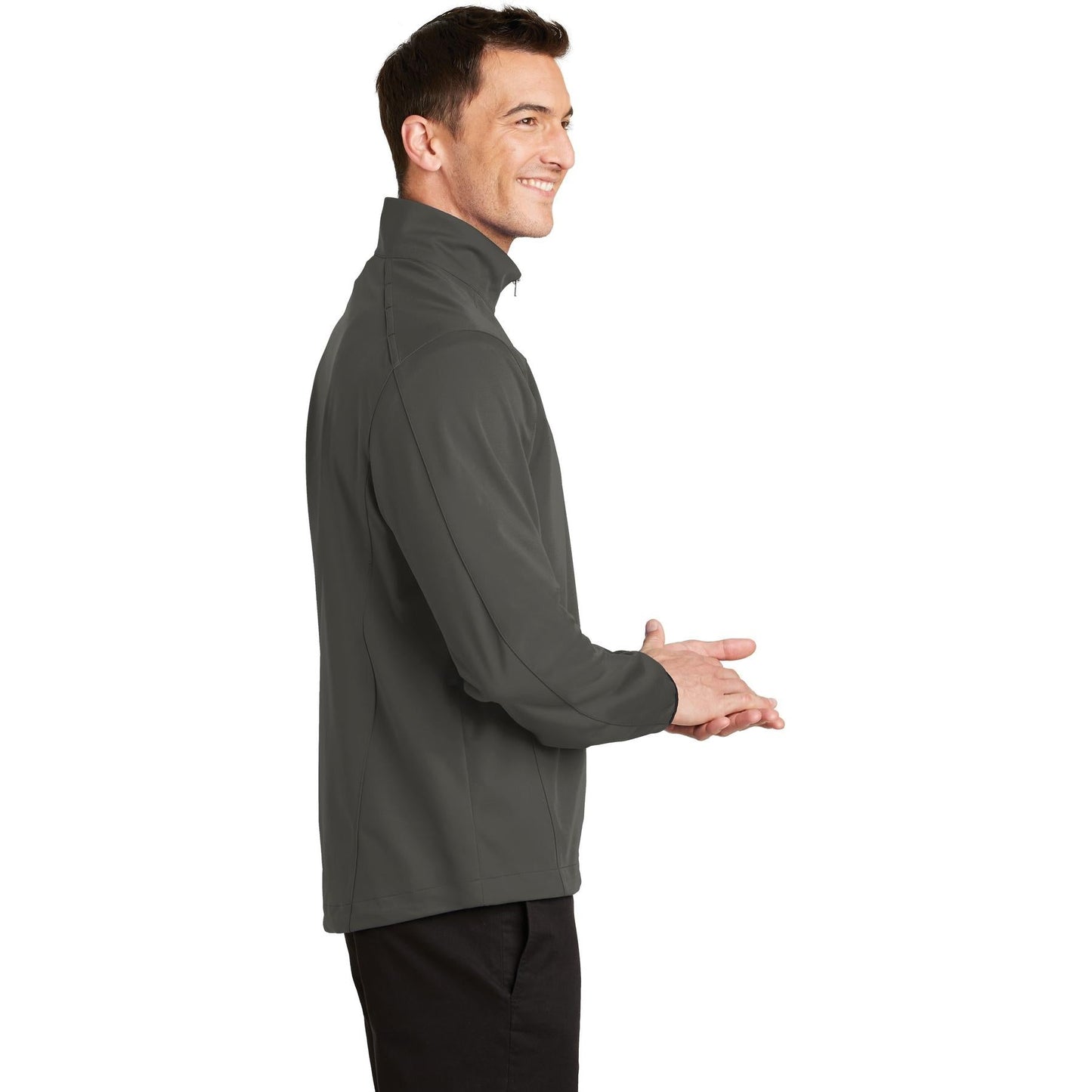 Deep Black Jacket - Port Authority - Soft Shell Design
