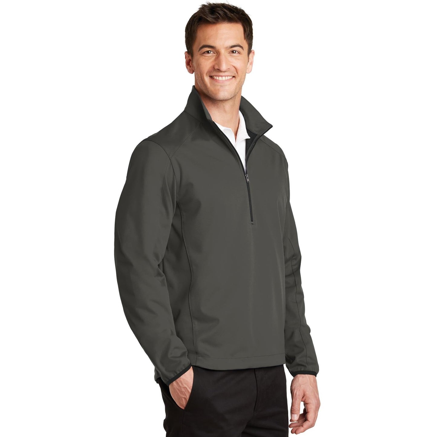 Deep Black Jacket - Port Authority - Soft Shell Design