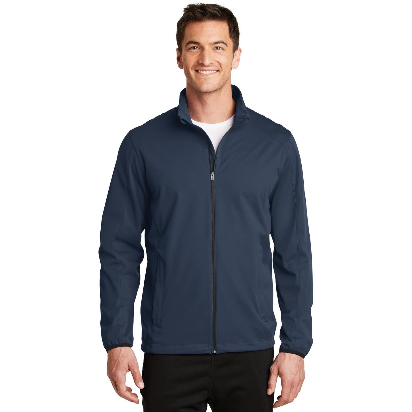 Deep Black Jacket - Port Authority - Active Soft Shell