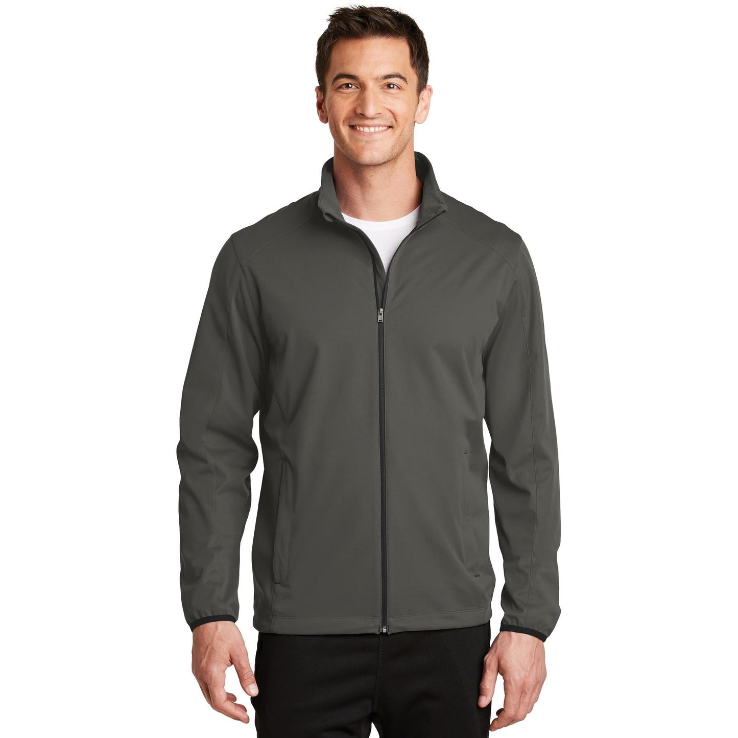 Deep Black Jacket - Port Authority - Active Soft Shell