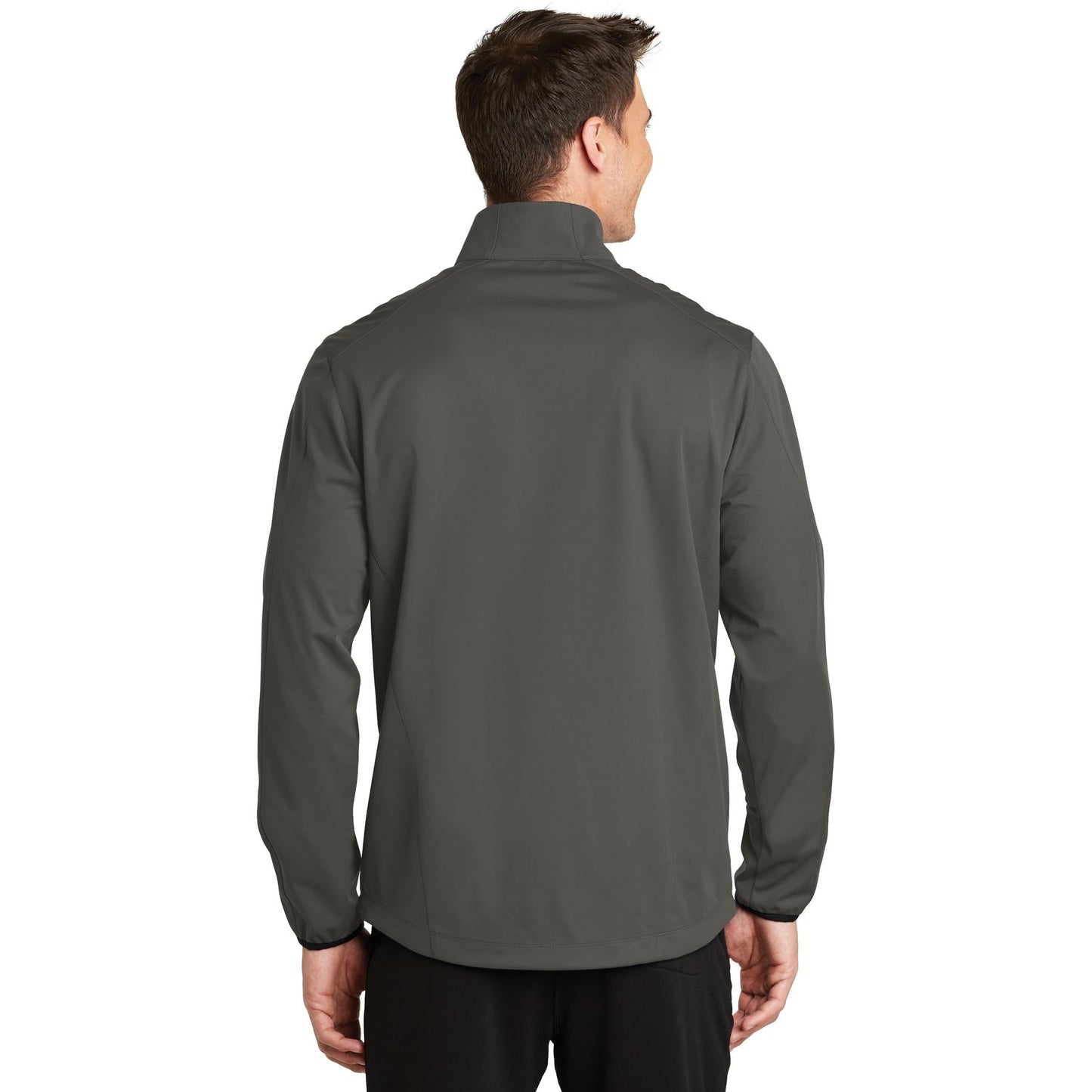 Deep Black Jacket - Port Authority - Active Soft Shell