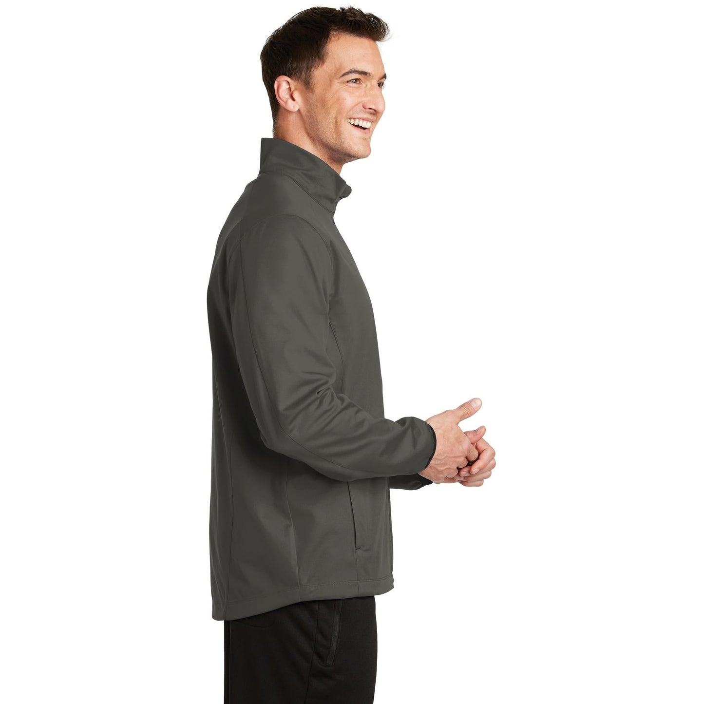 Deep Black Jacket - Port Authority - Active Soft Shell