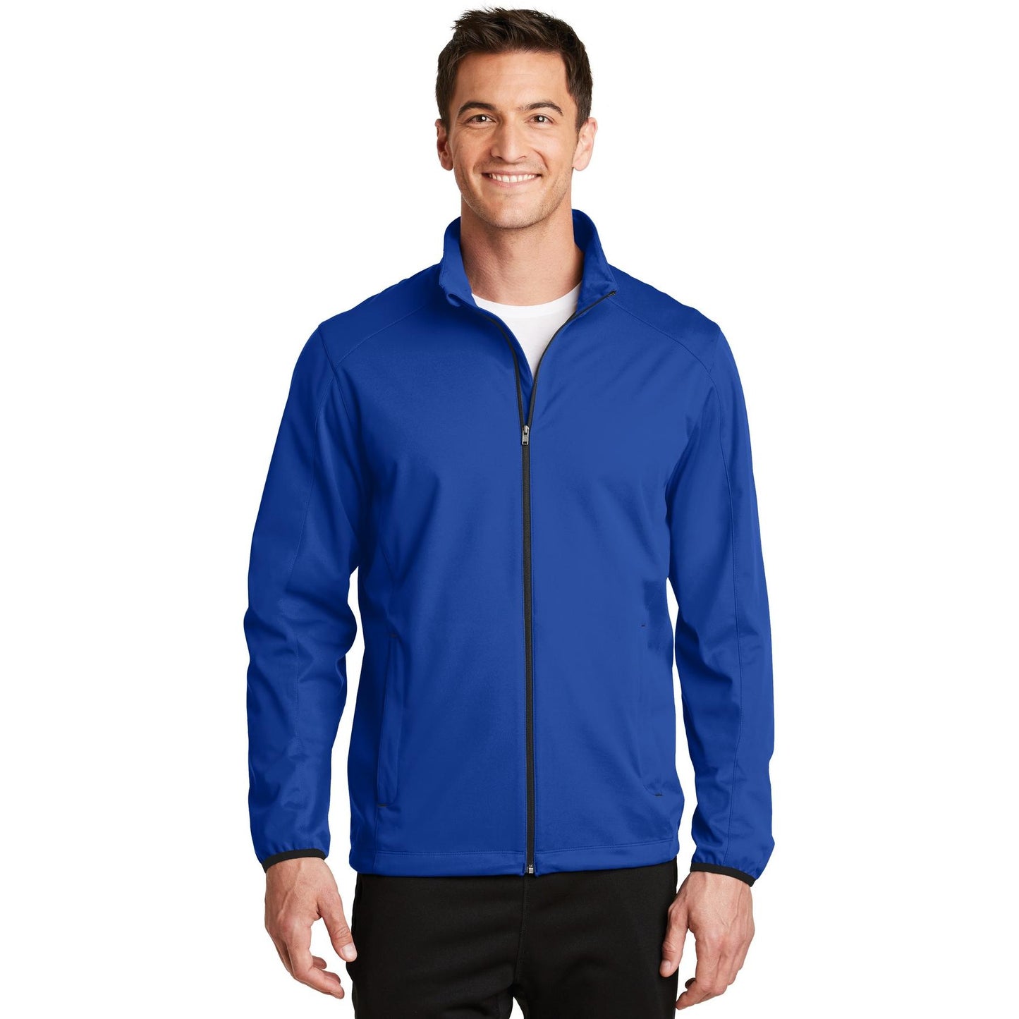 Deep Black Jacket - Port Authority - Active Soft Shell