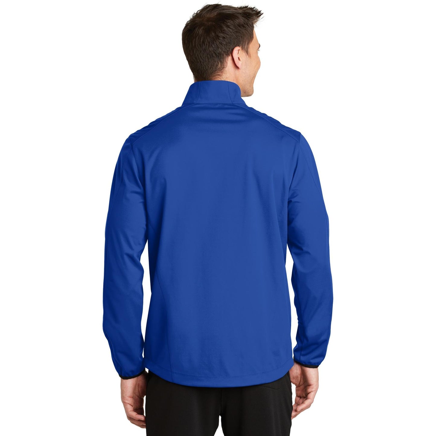 Deep Black Jacket - Port Authority - Active Soft Shell