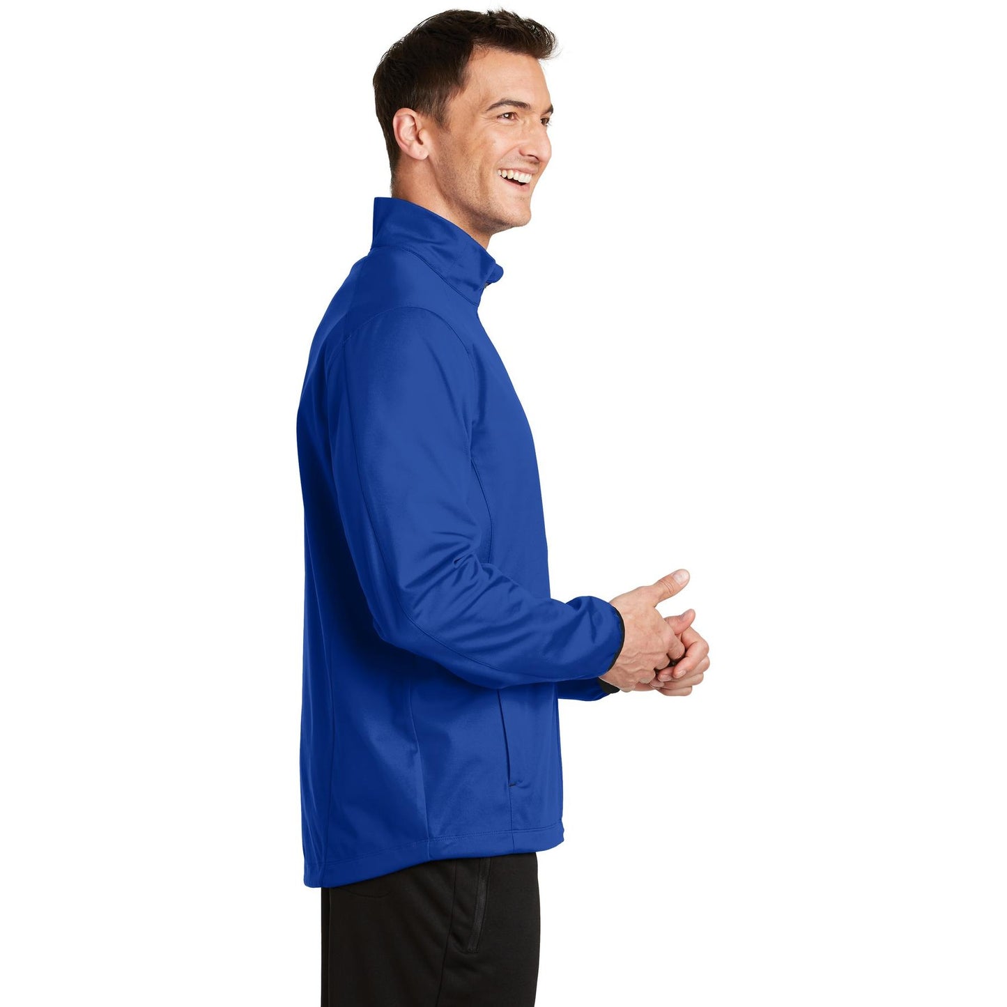 Deep Black Jacket - Port Authority - Active Soft Shell